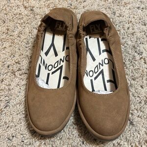 Fly London Cupido wedge flats